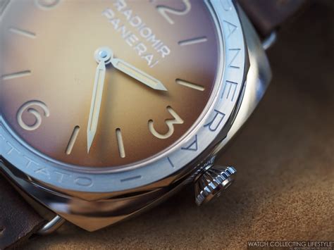 SIHH 2017: Officine Panerai Radiomir 3 Days Acciaio 